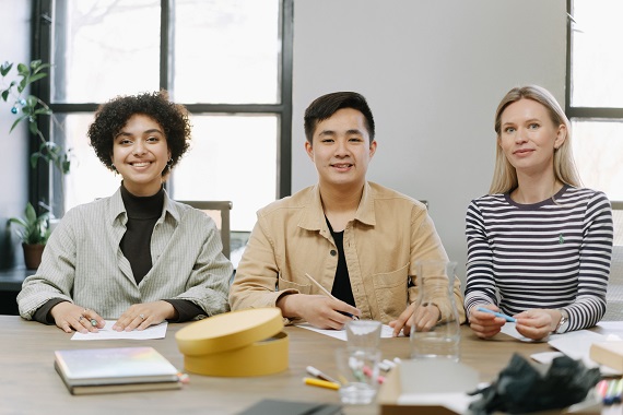 Early-career professionals